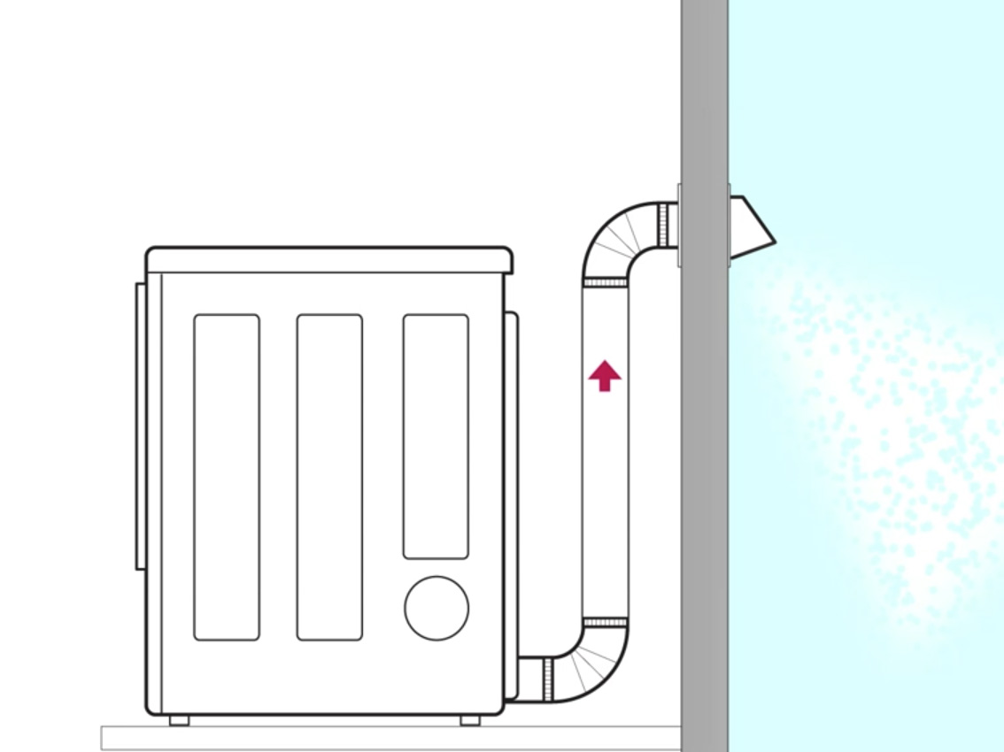 TUYAU D EVACUATION DIRECTE 1.5M POUR SL POUR SECHE LINGE WHIRLPOOL -  481253028243 : : Gros électroménager