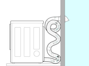 Conseils gaine d'évacuation sèche-linge pro