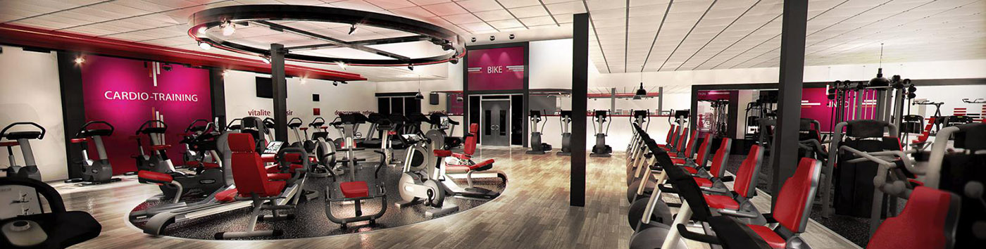 salle de sport wellness